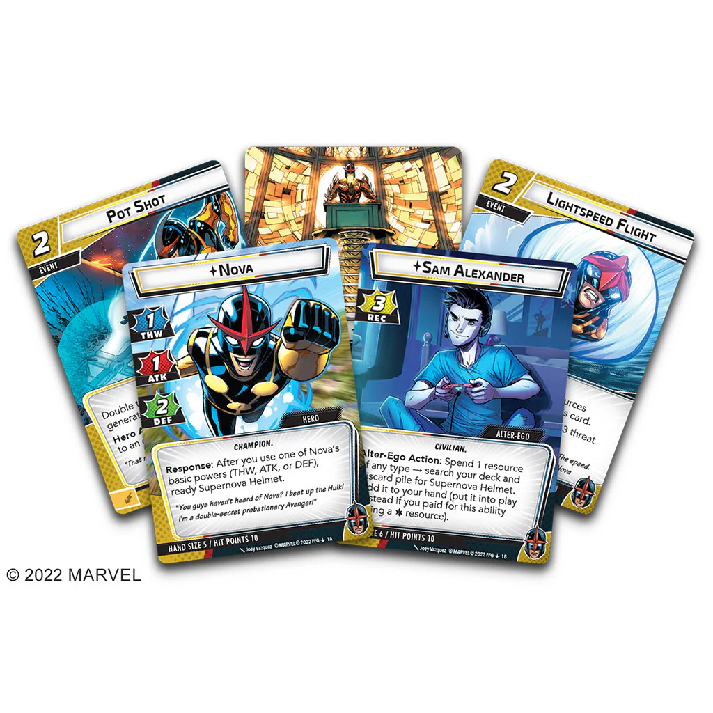 Marvel Champions LCG: Nova Hero Pack - Image 2