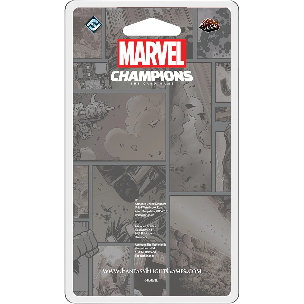 Marvel Champions LCG: SP//dr Hero Pack - Image 2
