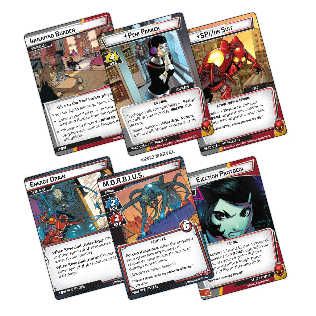 Marvel Champions LCG: SP//dr Hero Pack - Image 3
