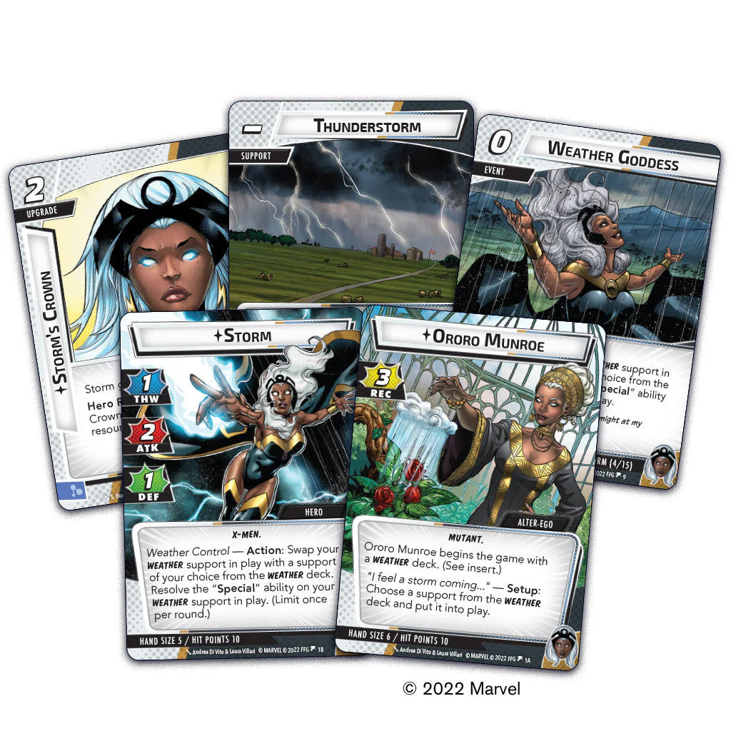 Marvel Champions LCG: Storm Hero Pack - Image 2