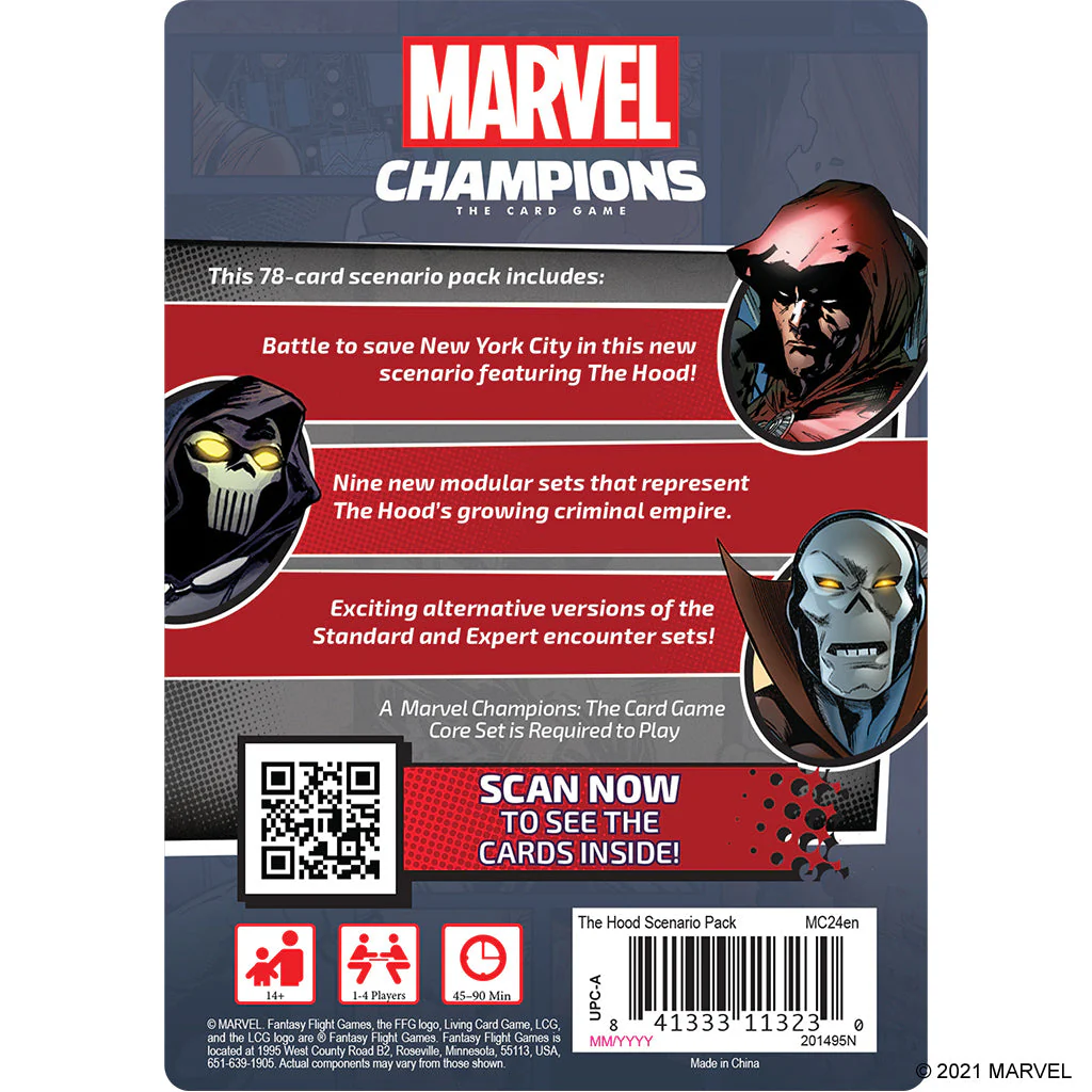 Marvel Champions LCG: The Hood Scenario Pack - Image 2