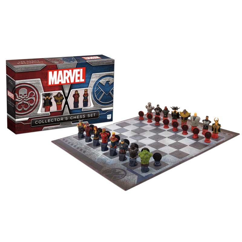 Marvel Collector’s Chess Set - Image 2