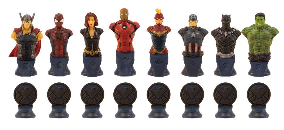 Marvel Collector’s Chess Set - Image 3