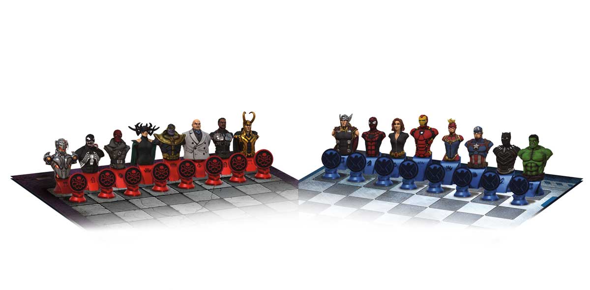 Marvel Collector’s Chess Set - Image 4