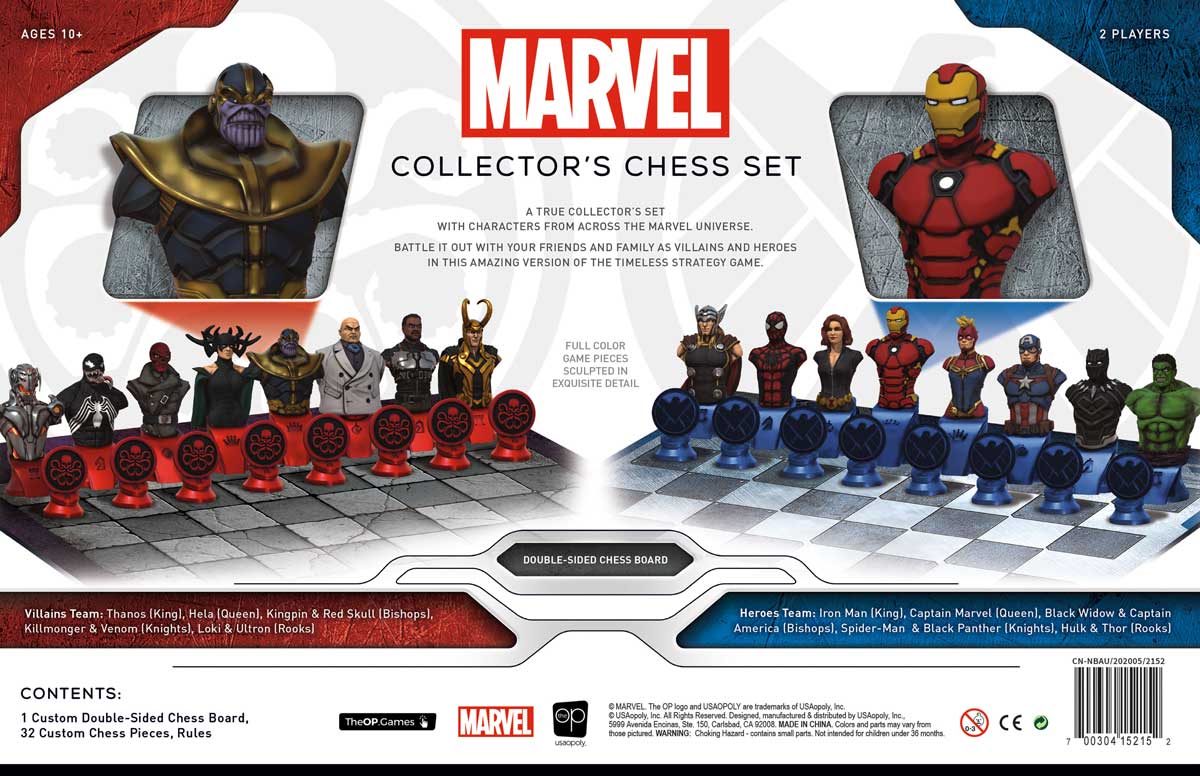 Marvel Collector’s Chess Set - Image 5
