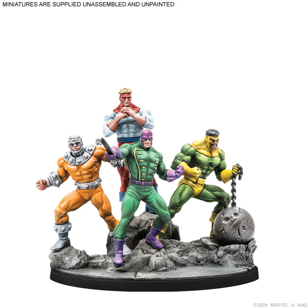 Marvel Crisis Protocol: Abomination & The Wrecking Crew Character Pack - Image 4