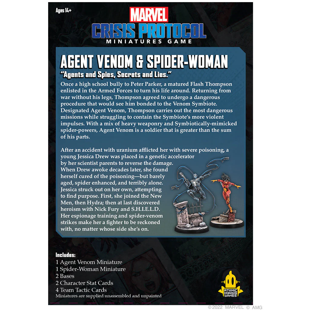 Marvel Crisis Protocol: Agent Venom & Spider-Woman - Image 2