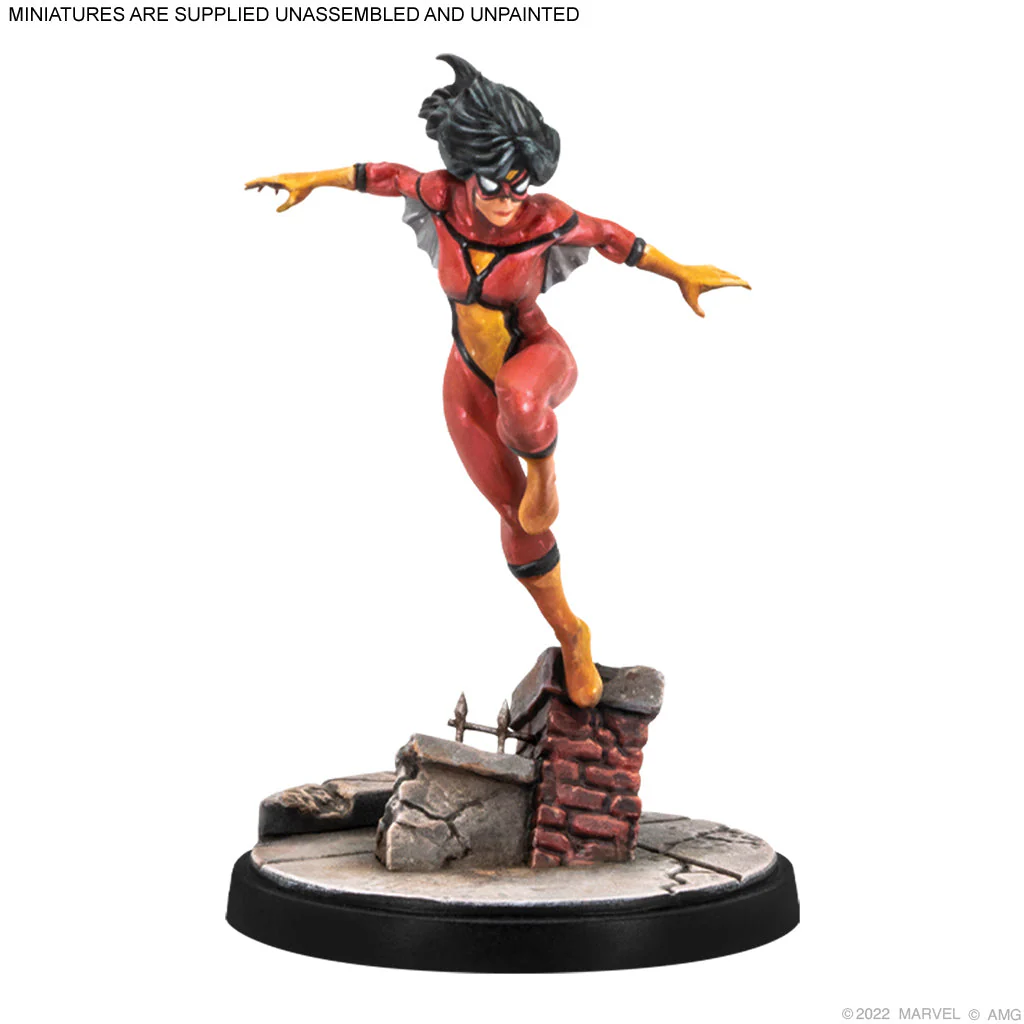 Marvel Crisis Protocol: Agent Venom & Spider-Woman - Image 4