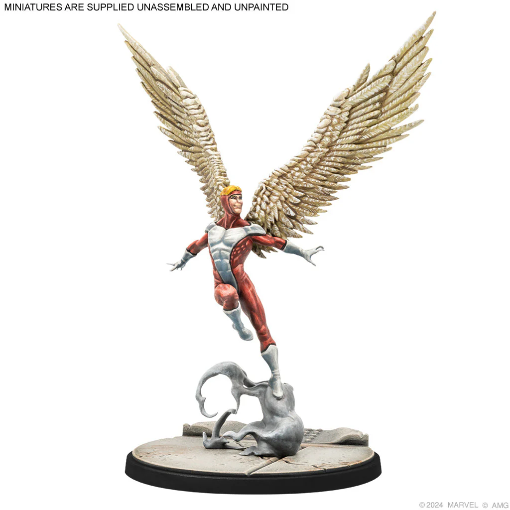 Marvel Crisis Protocol: Angel & Archangel Character Pack - Image 3