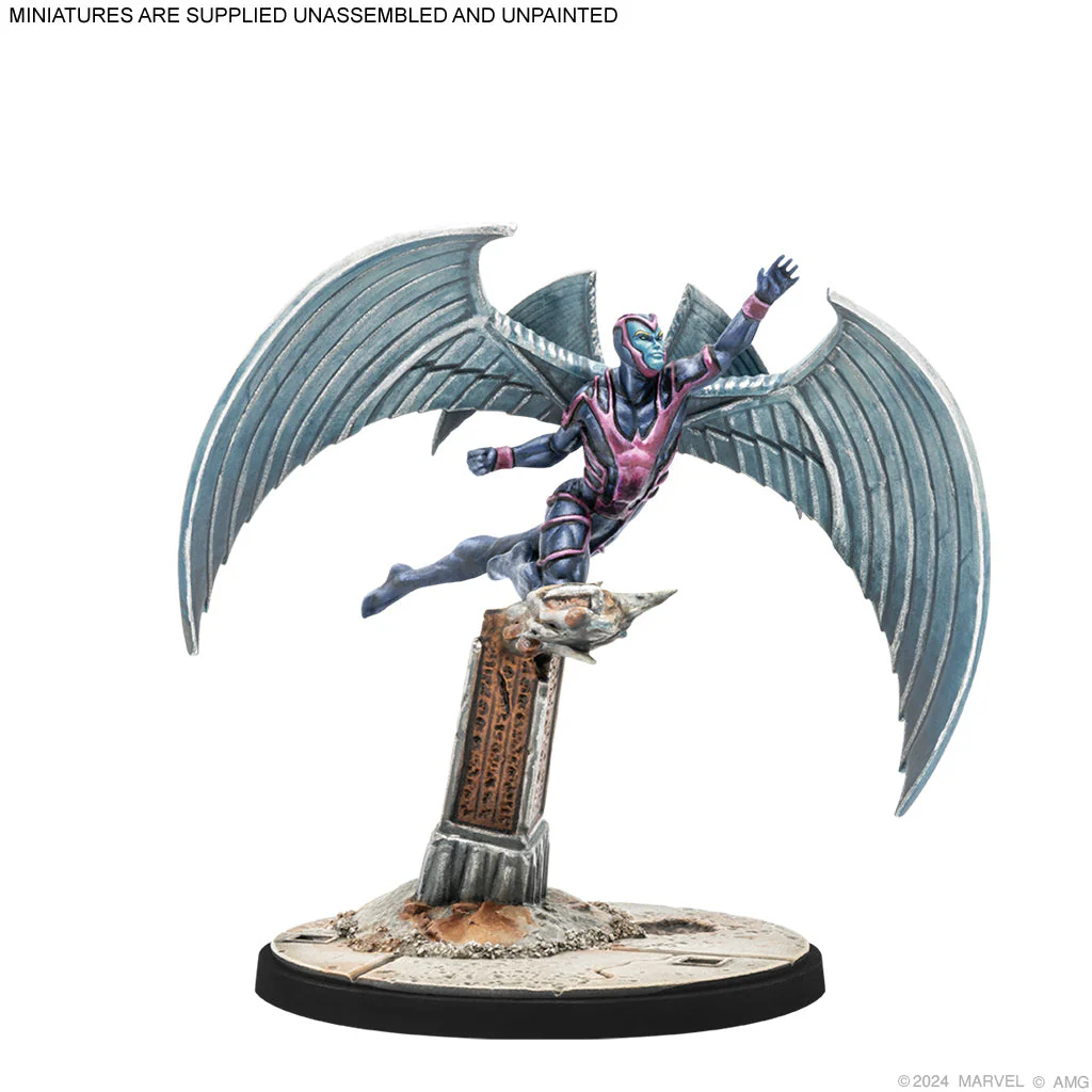 Marvel Crisis Protocol: Angel & Archangel Character Pack - Image 4