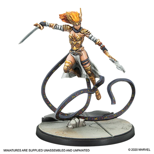 Marvel Crisis Protocol: Angela & Enchantress Character Pack - Image 2