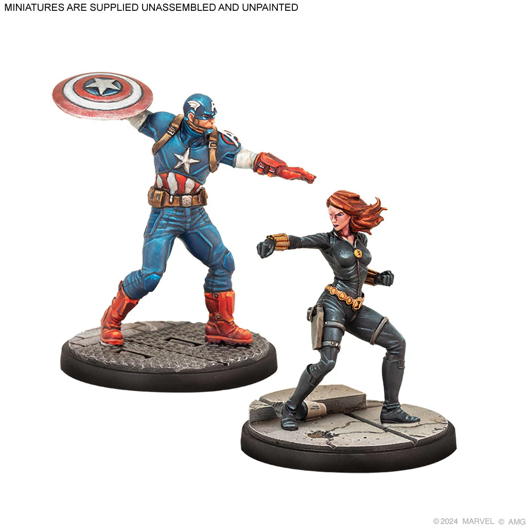 Marvel Crisis Protocol: Avengers Affiliation Pack - Image 3