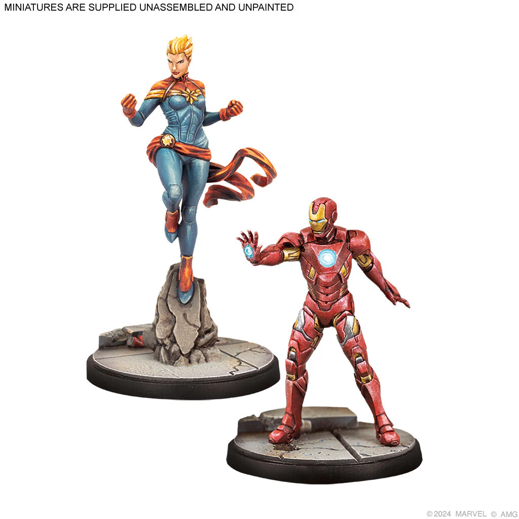 Marvel Crisis Protocol: Avengers Affiliation Pack - Image 4