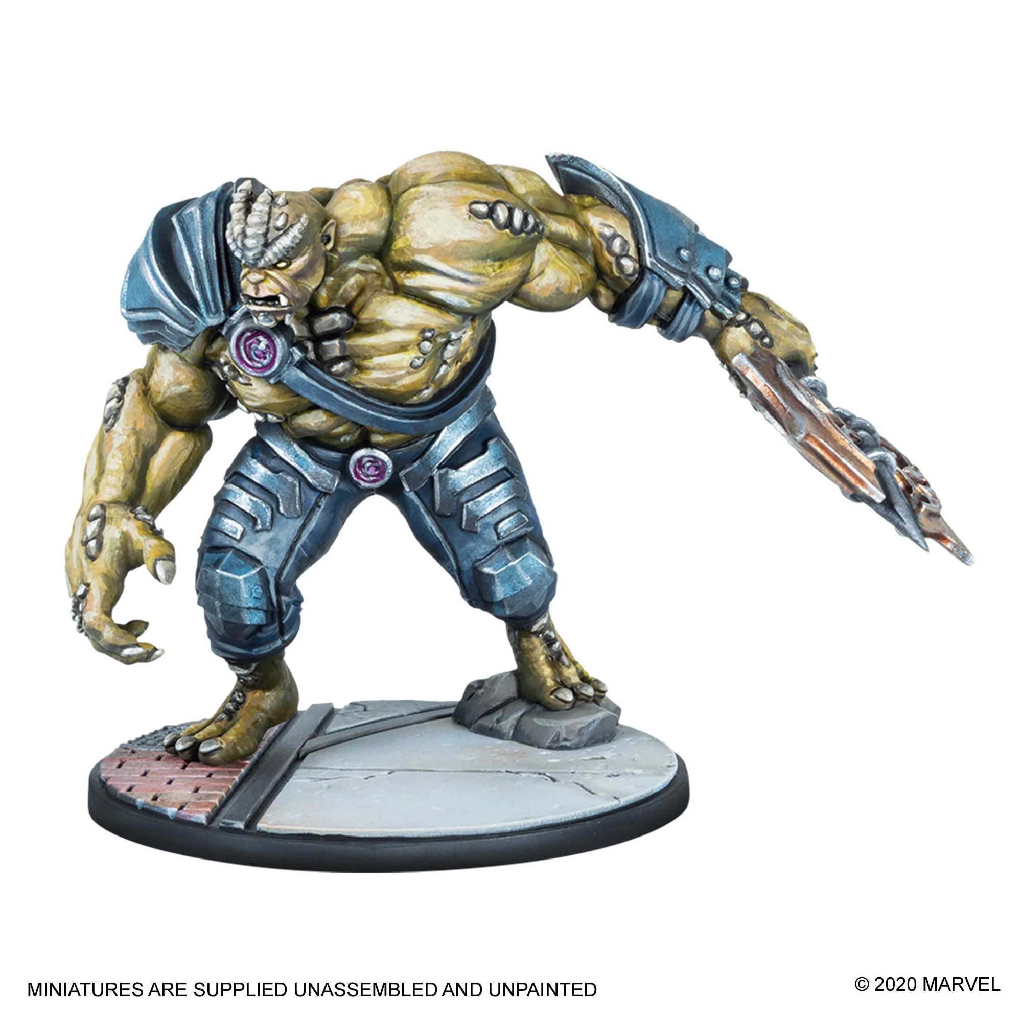 Marvel Crisis Protocol: Black Dwarf & Ebony Maw - Image 3