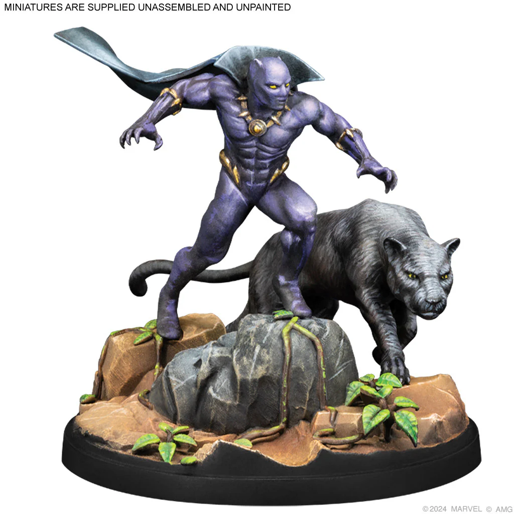 Marvel Crisis Protocol: Black Panther, Chosen of Bast & Namor, the Sub-Mariner - Image 3