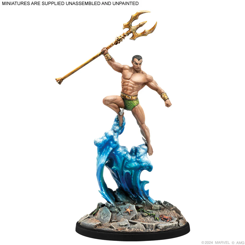 Marvel Crisis Protocol: Black Panther, Chosen of Bast & Namor, the Sub-Mariner - Image 4