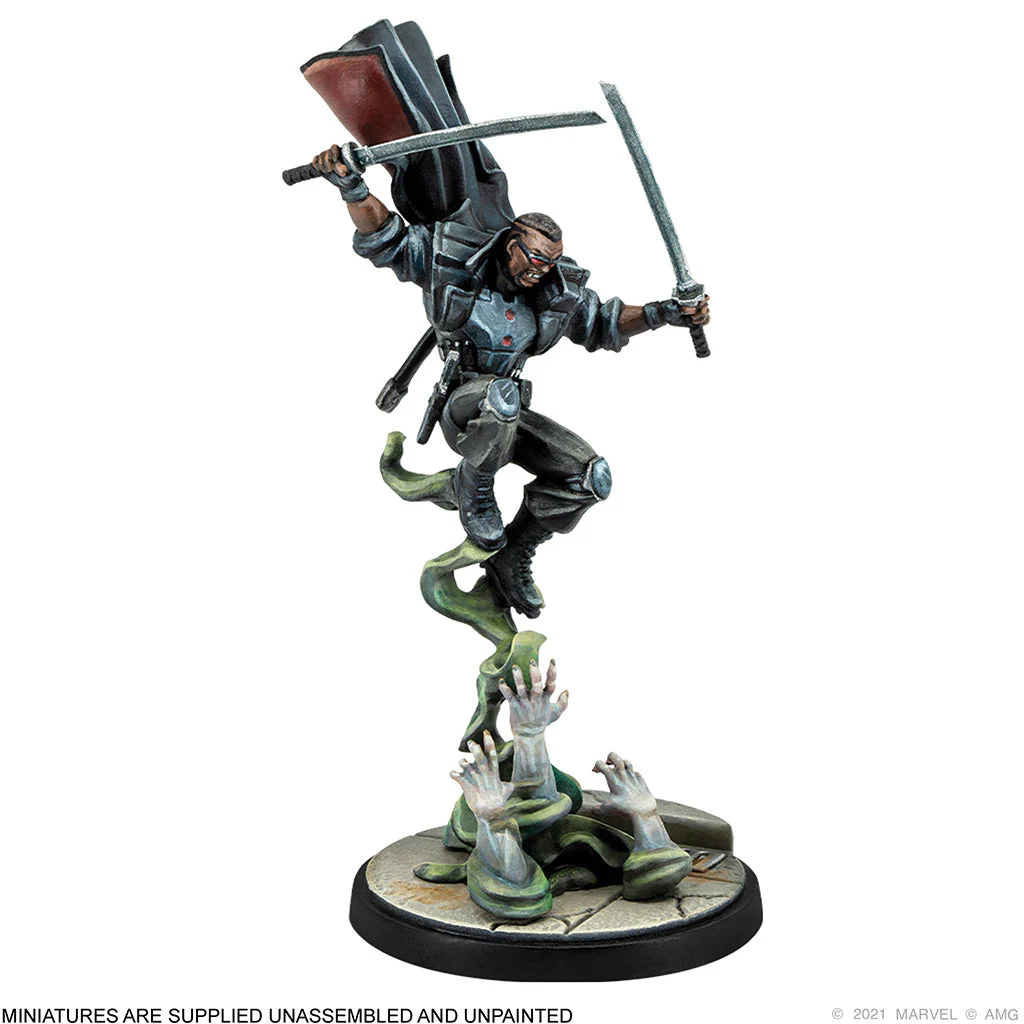 Marvel Crisis Protocol: Blade and Moon Knight - Image 2