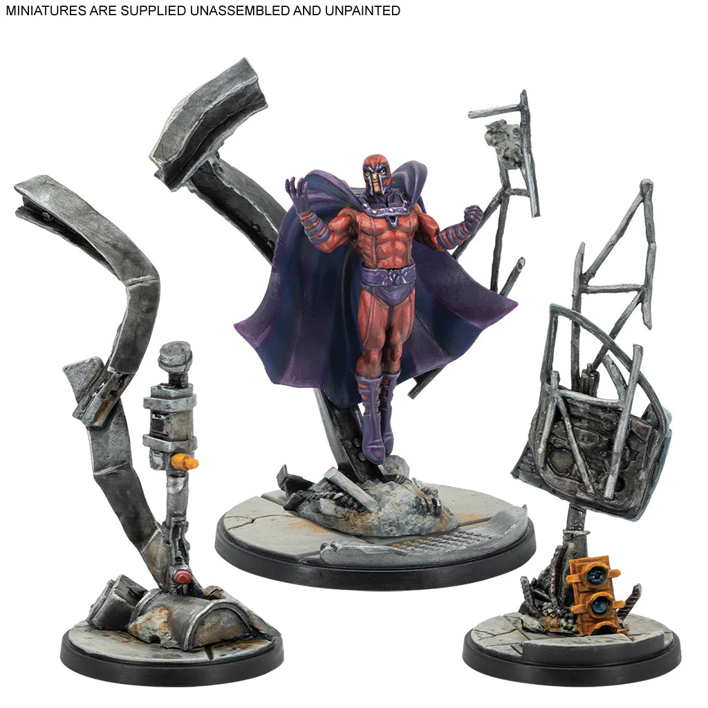 Marvel Crisis Protocol: Brotherhood of Mutants Affiliation Pack - Image 2