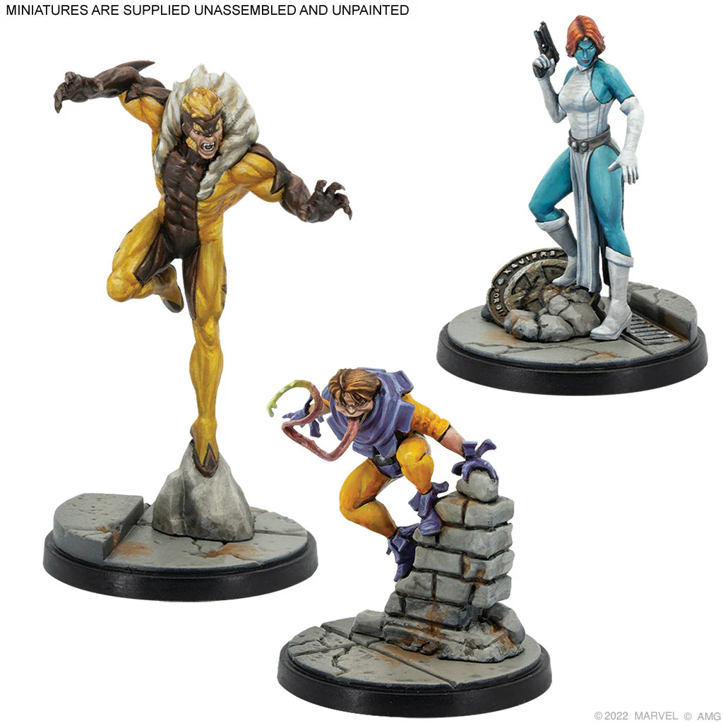 Marvel Crisis Protocol: Brotherhood of Mutants Affiliation Pack - Image 3
