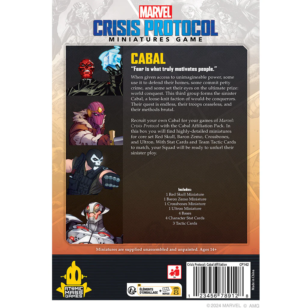 Marvel Crisis Protocol: Cabal Affiliation Pack - Image 2