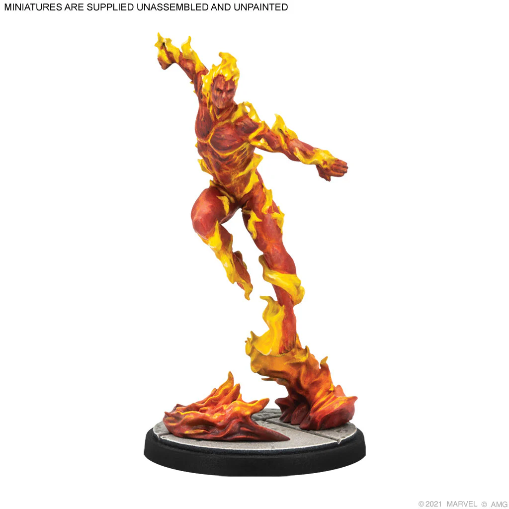 Marvel Crisis Protocol: Captain America & The Original Human Torch - Image 3