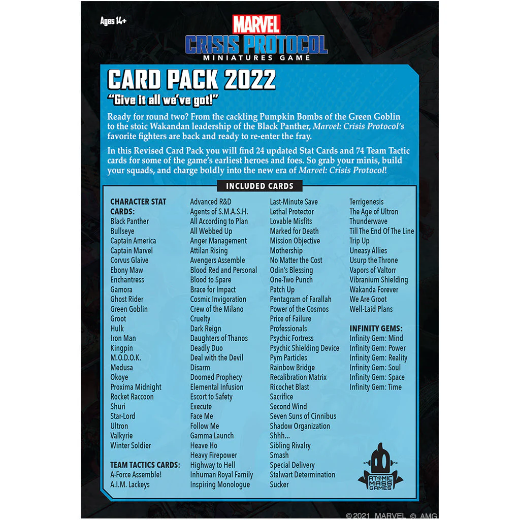 Marvel Crisis Protocol: Card Pack 2022 - Image 2