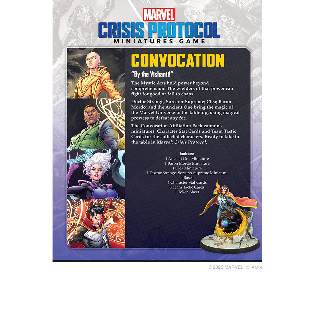 Marvel Crisis Protocol: Convocation Affiliation Pack - Image 2
