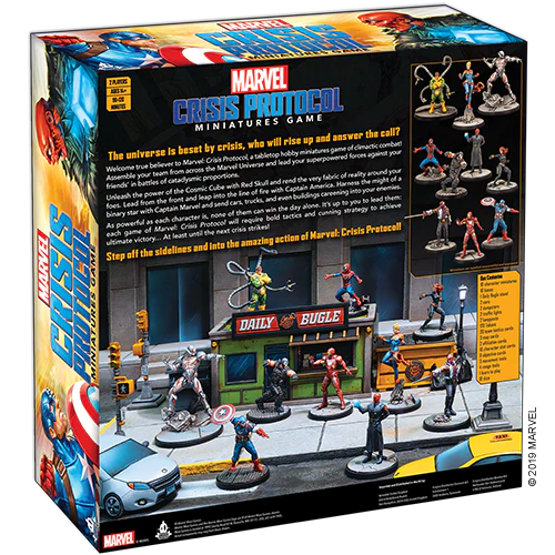 Marvel Crisis Protocol: Core Set - Image 2