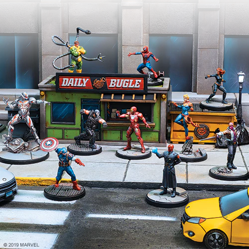 Marvel Crisis Protocol: Core Set - Image 3