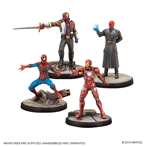Marvel Crisis Protocol: Core Set - Image 4