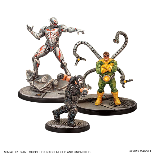 Marvel Crisis Protocol: Core Set - Image 5