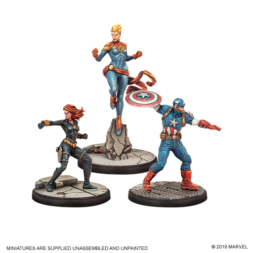Marvel Crisis Protocol: Core Set - Image 6