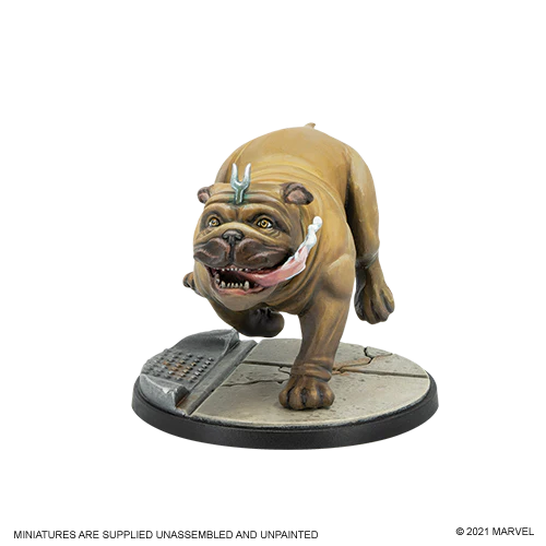 Marvel Crisis Protocol: Crystal and Lockjaw - Image 2