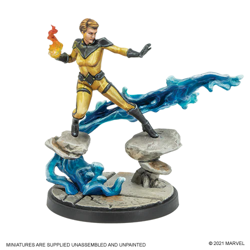 Marvel Crisis Protocol: Crystal and Lockjaw - Image 3