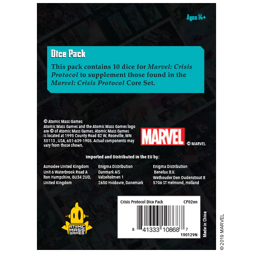 Marvel Crisis Protocol: Dice Pack - Image 2