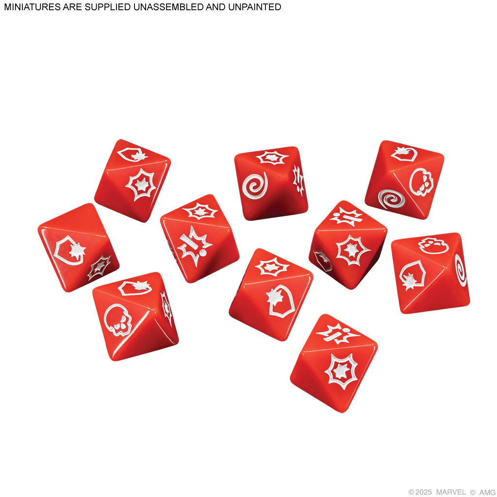 Marvel Crisis Protocol: Dice Pack (2025) - Image 3