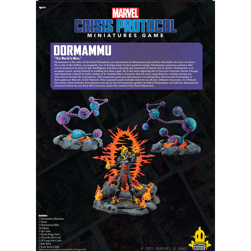 Marvel Crisis Protocol: Dormammu Ultimate Encounter - Image 3