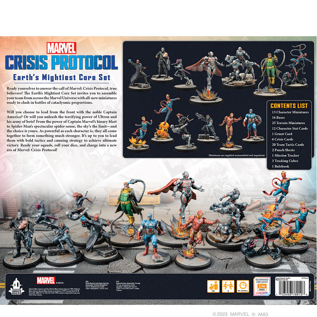 Marvel Crisis Protocol: Earth's Mightiest Core Set - Image 2
