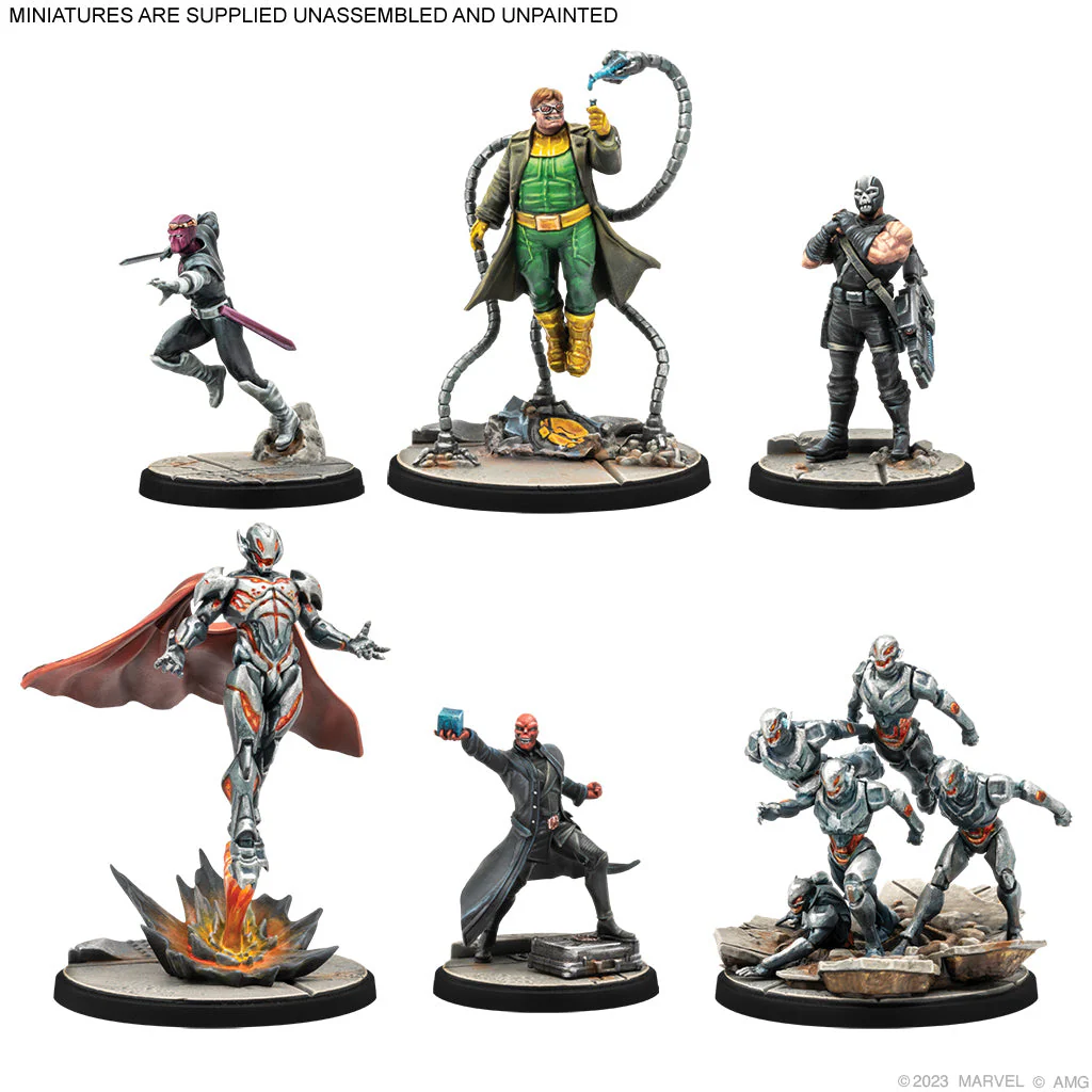 Marvel Crisis Protocol: Earth's Mightiest Core Set - Image 4