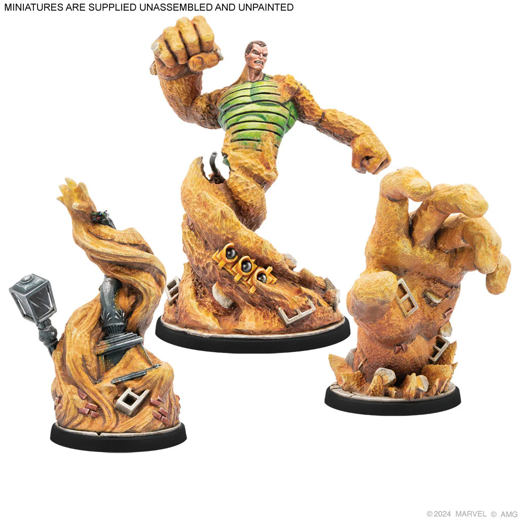 Marvel Crisis Protocol: Electro & Sandman & Shocker & Vulture - Image 3