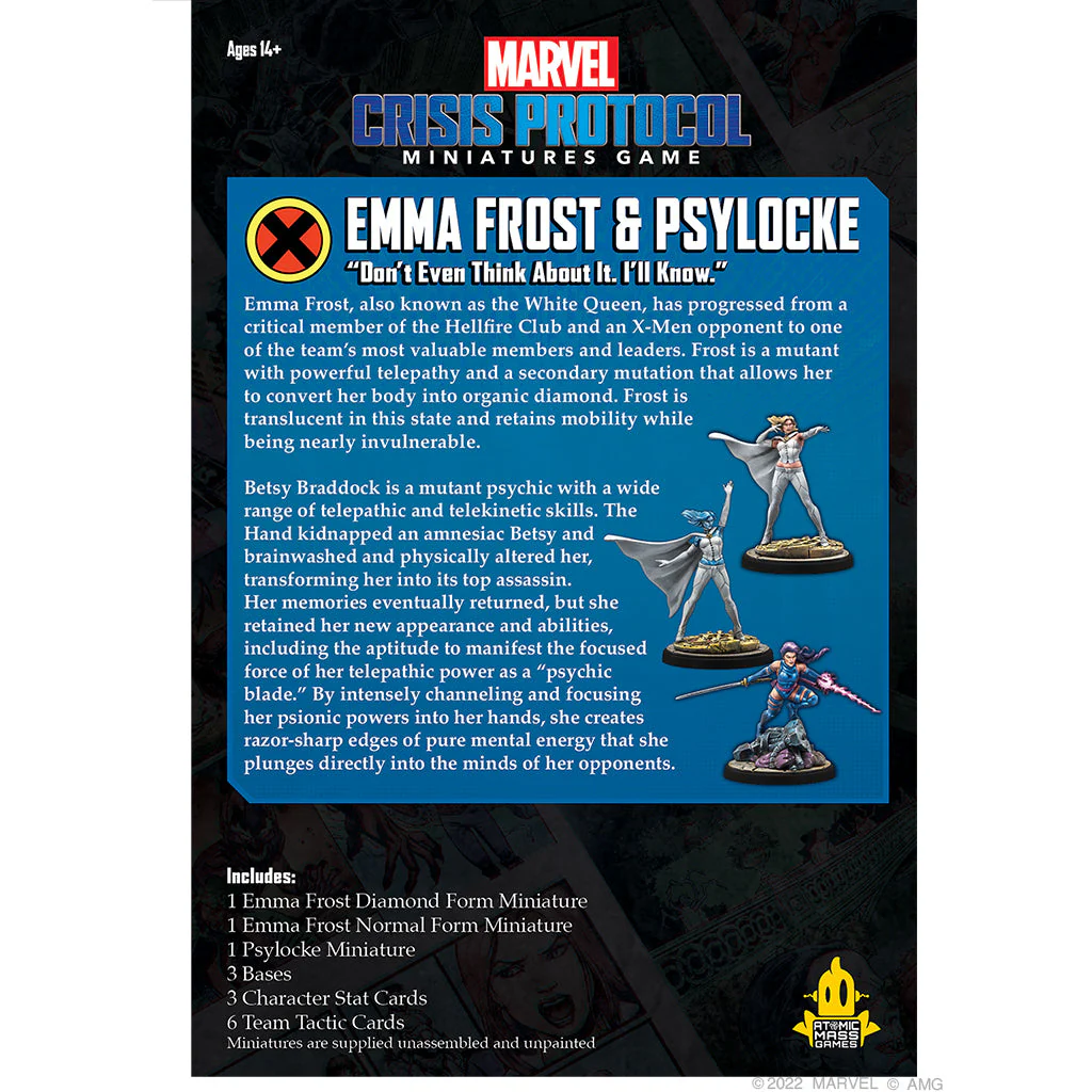 Marvel Crisis Protocol: Emma Frost & Psylocke - Image 2