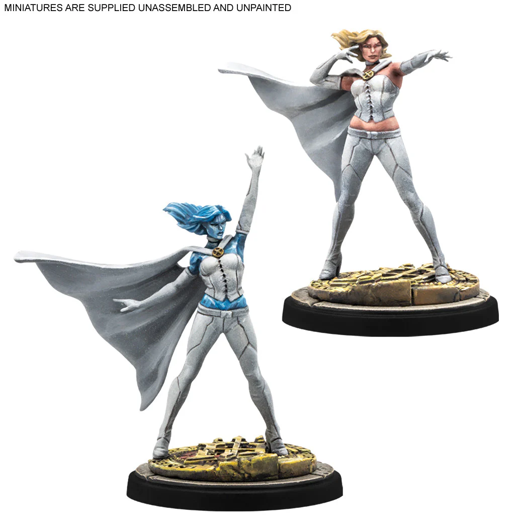 Marvel Crisis Protocol: Emma Frost & Psylocke - Image 3