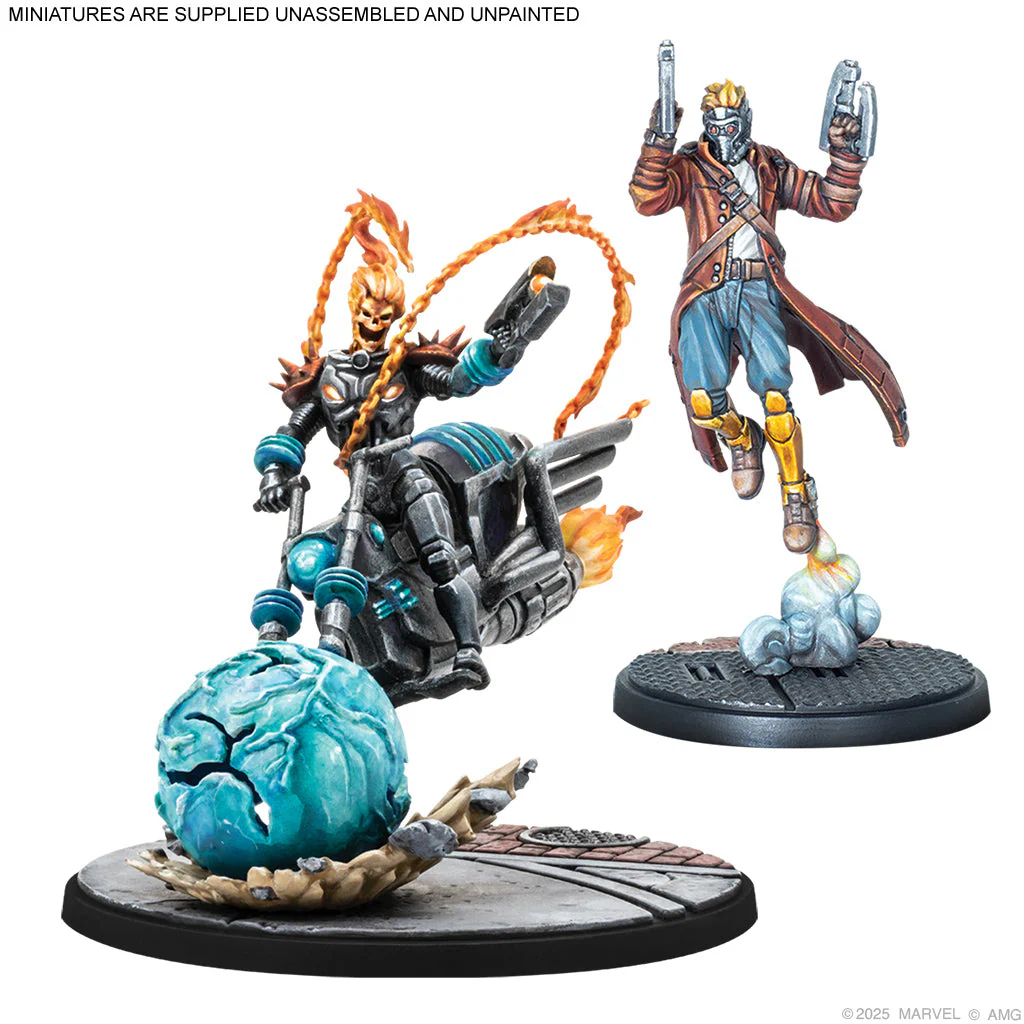 Marvel Crisis Protocol: Guardians of the Galaxy Affiliation Pack - Image 3