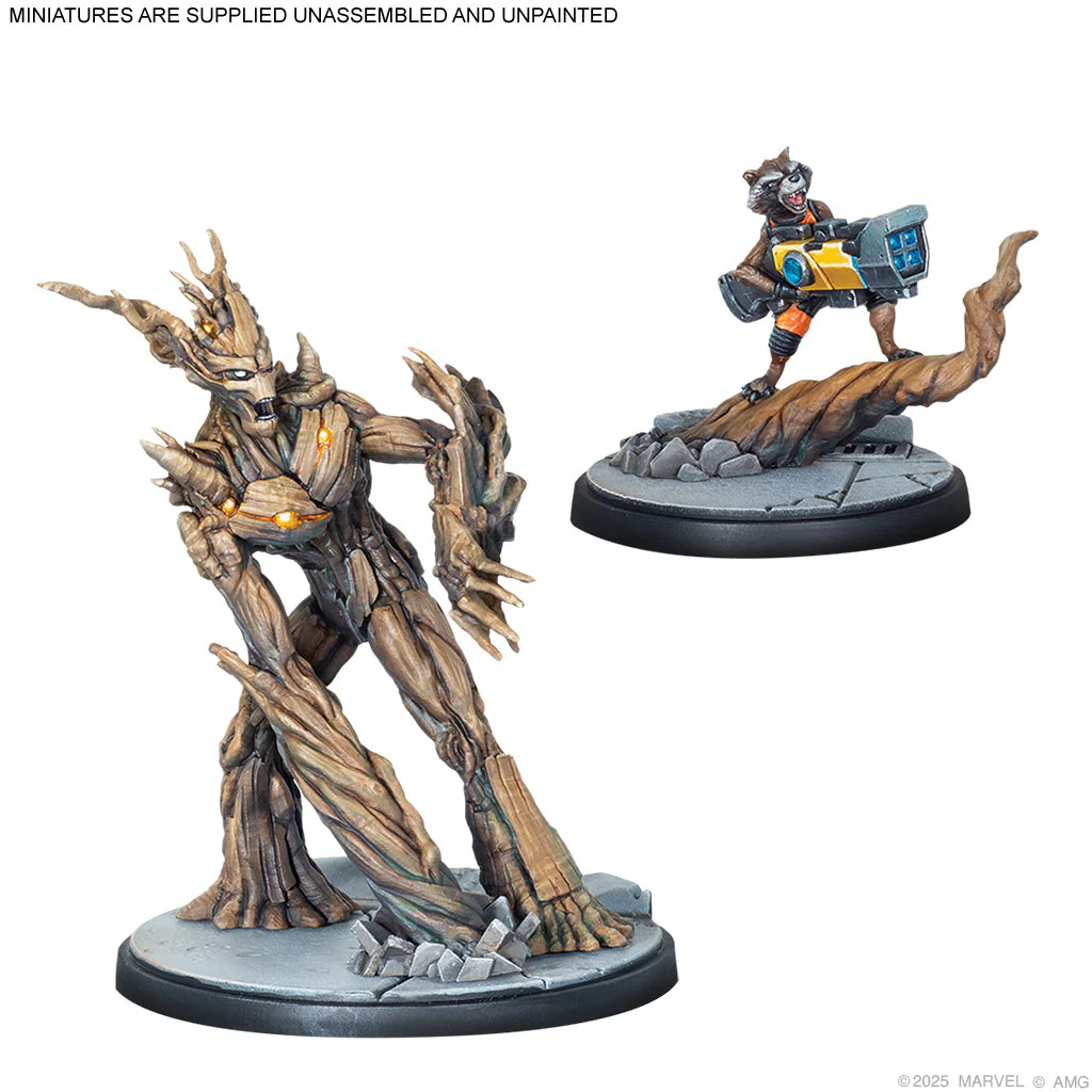 Marvel Crisis Protocol: Guardians of the Galaxy Affiliation Pack - Image 4