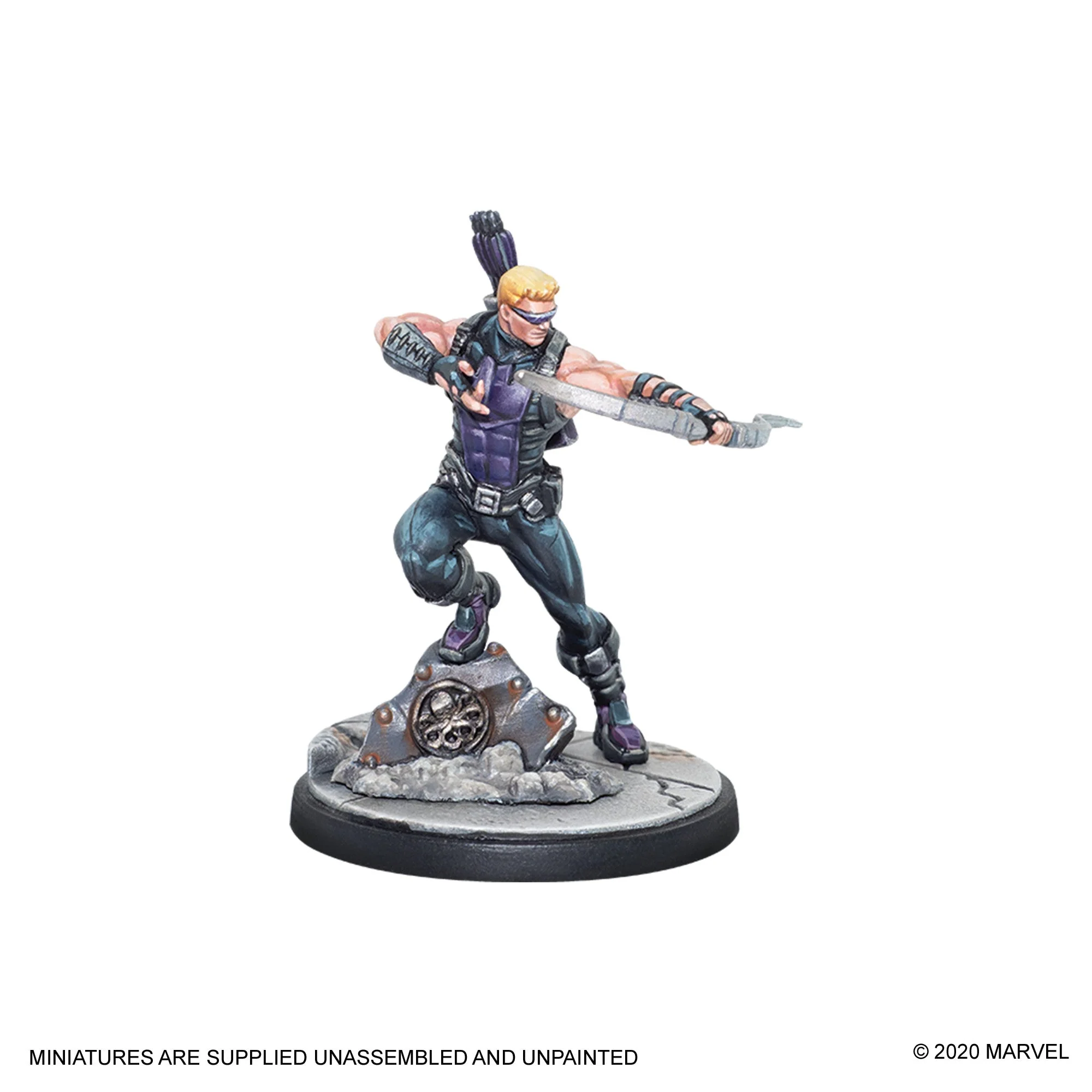 Marvel Crisis Protocol: Hawkeye & Black Widow - Image 3
