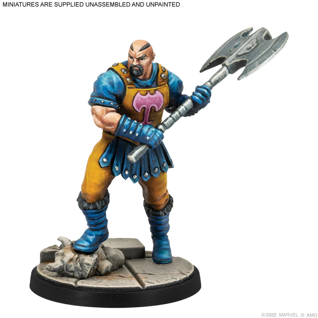 Marvel Crisis Protocol: Heimdall & Skurge Character Pack - Image 2