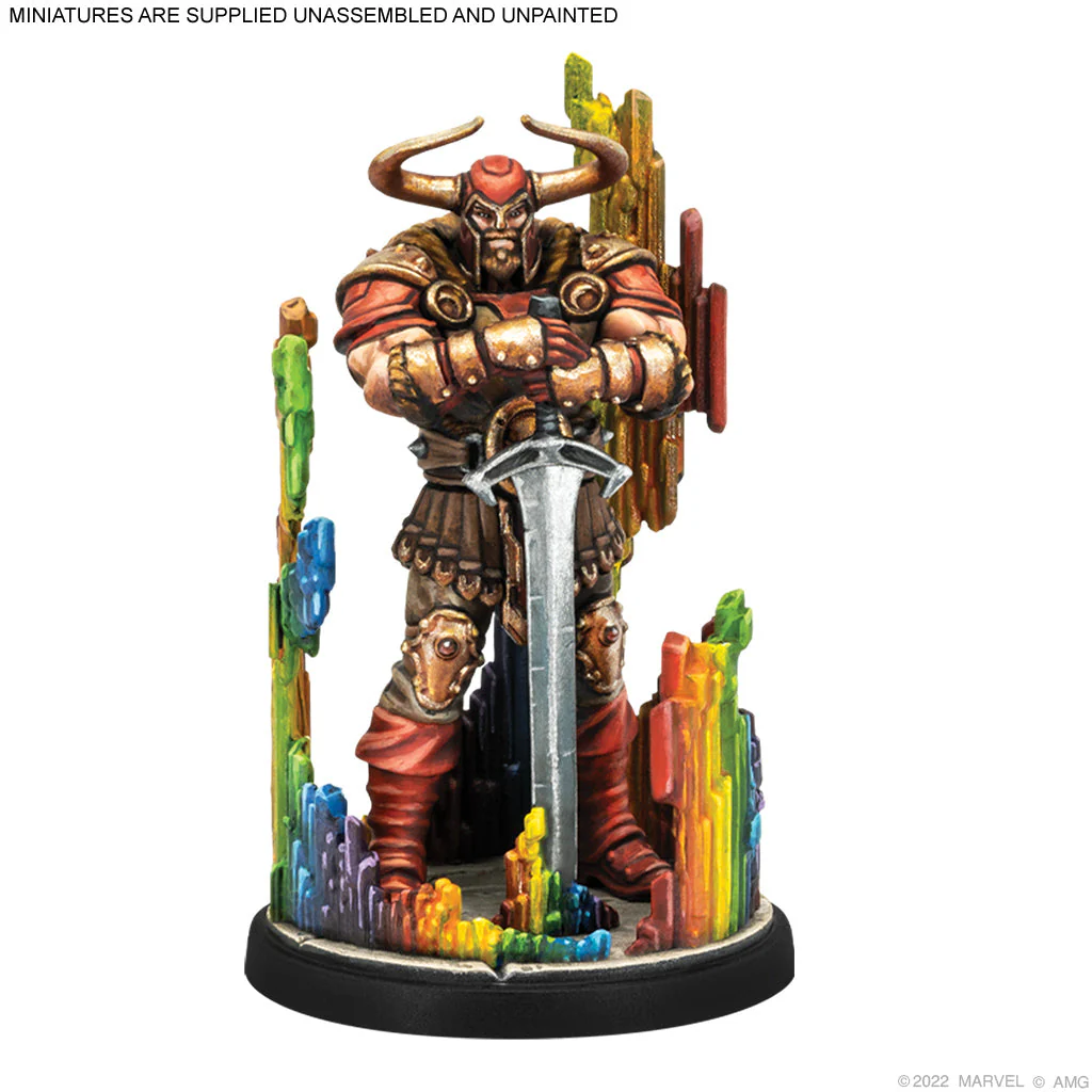 Marvel Crisis Protocol: Heimdall & Skurge Character Pack - Image 3