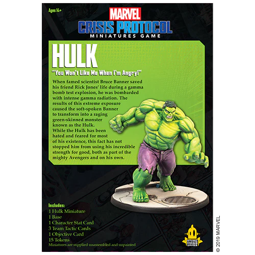Marvel Crisis Protocol: Hulk - Image 2