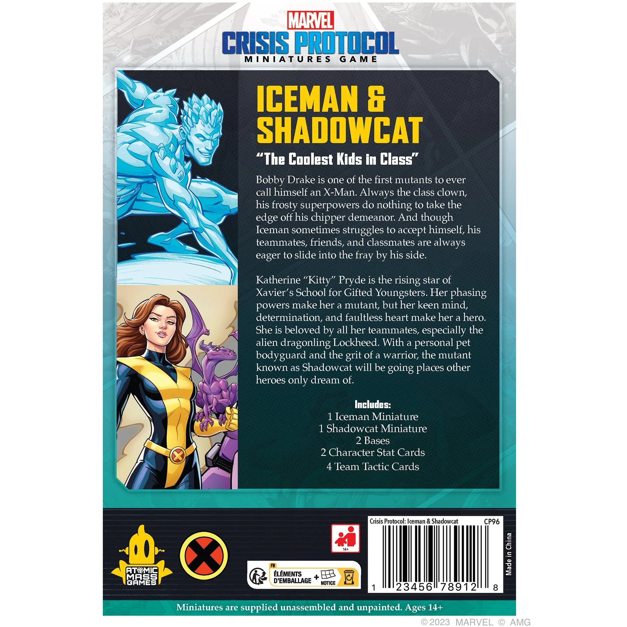 Marvel Crisis Protocol: Iceman & Shadowcat - Image 2