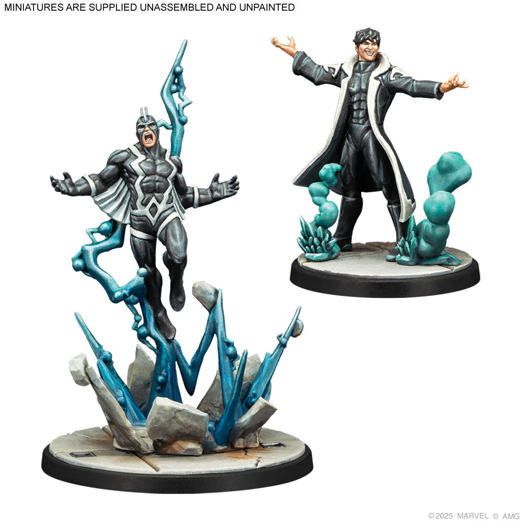 Marvel Crisis Protocol: Inhuman Royal Court Character Pack - Image 3